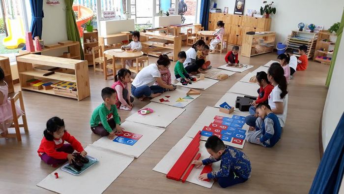 Hoạt động ngoại khóa đầy màu sắc tại Mầm non Fairy Dream