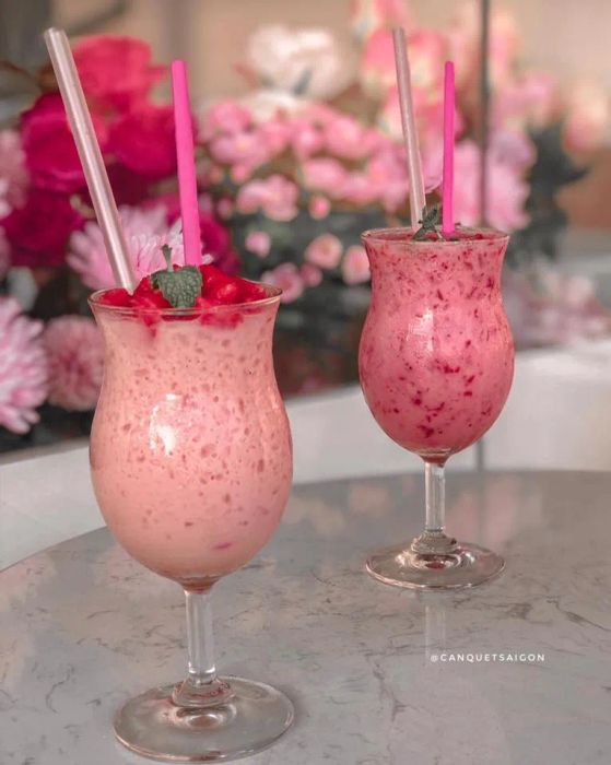Góc sống ảo ngọt ngào tại Pinkroom