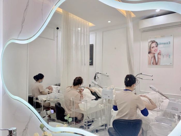 Hình ảnh không gian trị liệu tại Thanh Thanh Spa