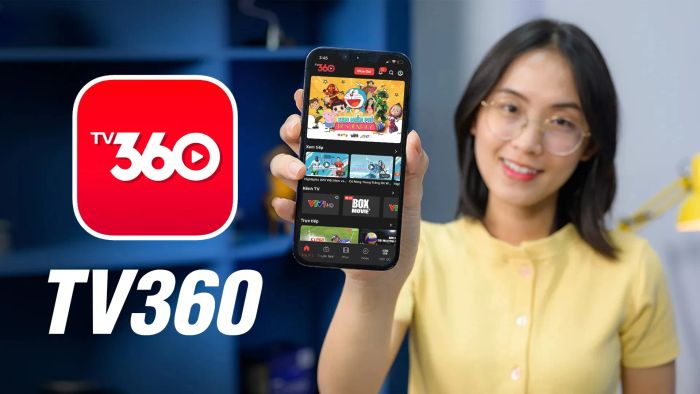 Hình ảnh trải nghiệm TV360