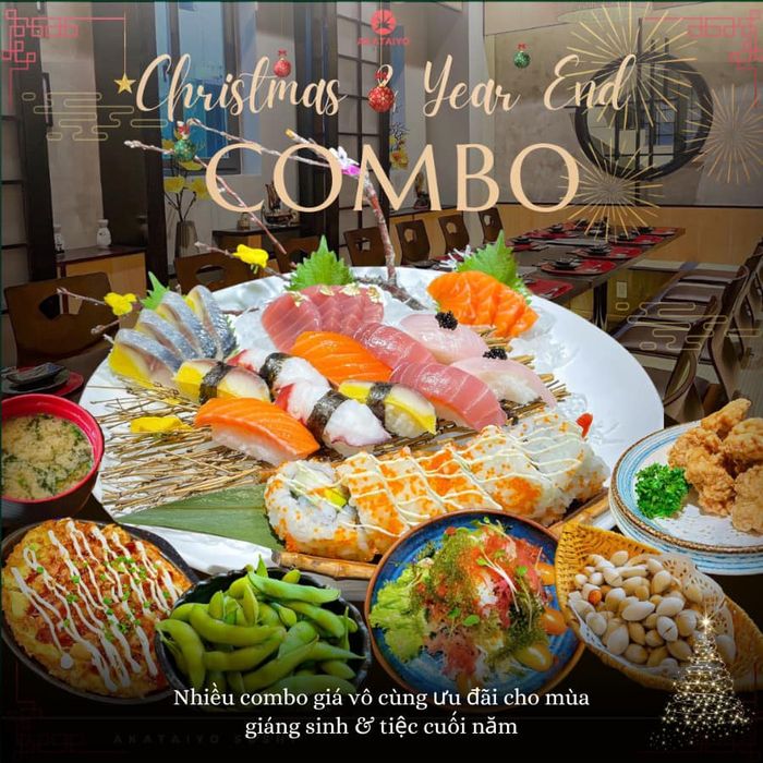 Món sushi tinh tế tại Akataiyo-Sushi (Ảnh 2)