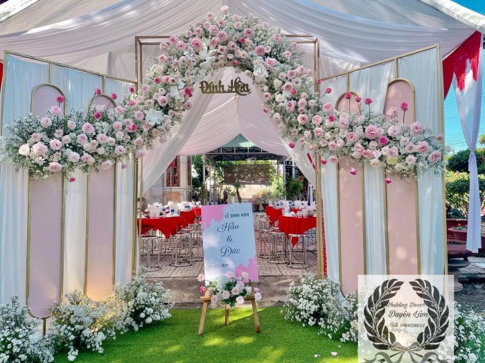 Wedding Decor Duyên Lâm - Bộ sưu tập hình ảnh đám cưới mộng mơ