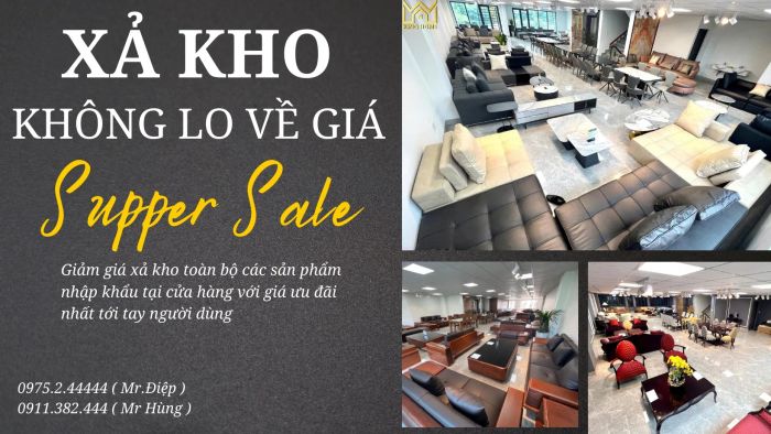 Không gian trưng bày đẳng cấp tại King Home