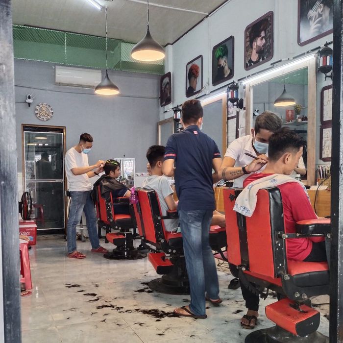 Hình ảnh Barbershop Saraylanh - Không gian sang trọng với dịch vụ đẳng cấp