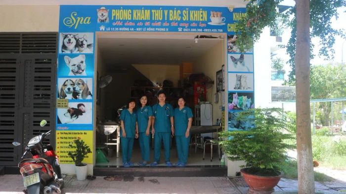 Hình ảnh Phòng khám thú y Nha Trang - Không gian khám chữa hiện đại với đầy đủ trang thiết bị y tế tiên tiến.