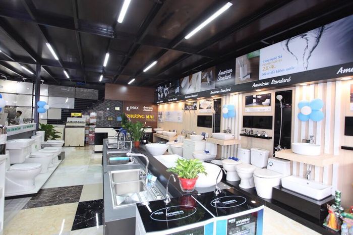 Bộ sưu tập thiết bị vệ sinh cao cấp tại Phương Mai