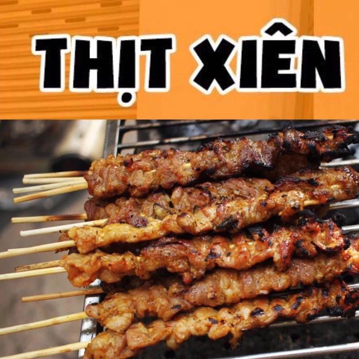 Không gian ấm cúng và món ngon đặc trưng tại Thịt Xiên Nướng Ohio