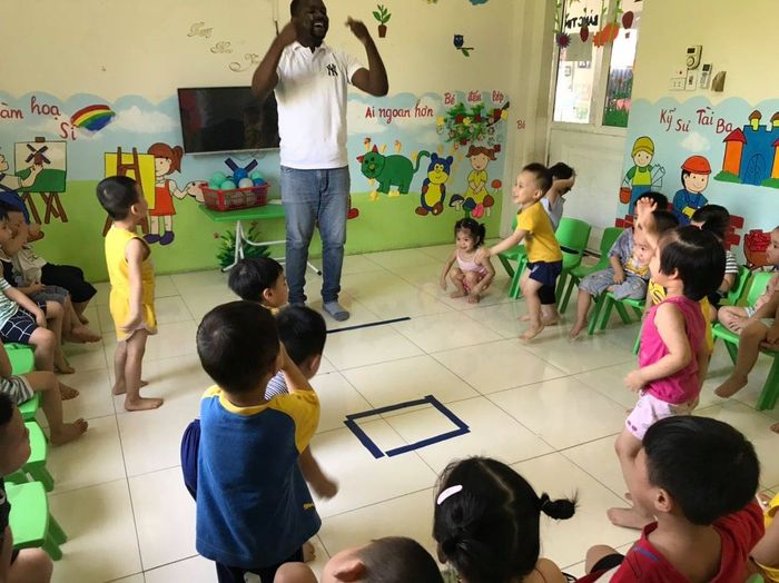 Hình ảnh cơ sở vật chất Trường Mầm Non Tư Thục Thanh Nhàn