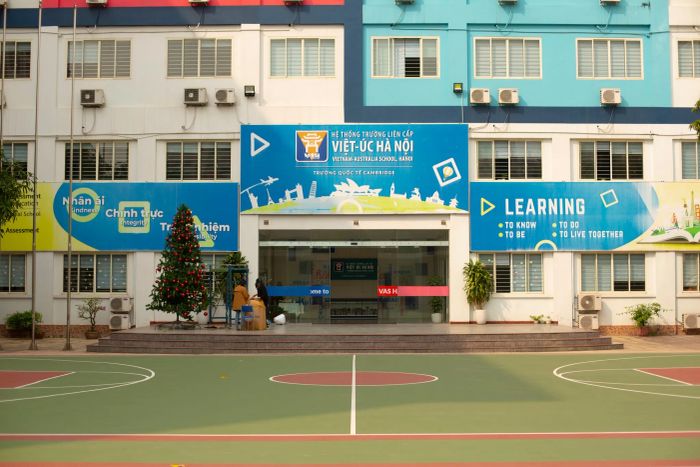 Khuôn viên hiện đại của Trường Quốc tế Liên cấp Việt - Úc