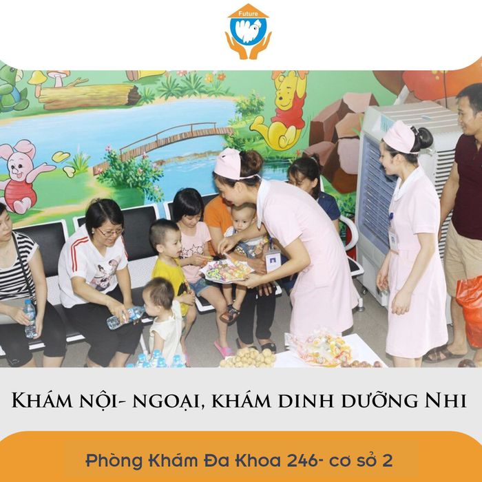Hình ảnh hệ thống trang thiết bị hiện đại tại Phòng Khám 246
