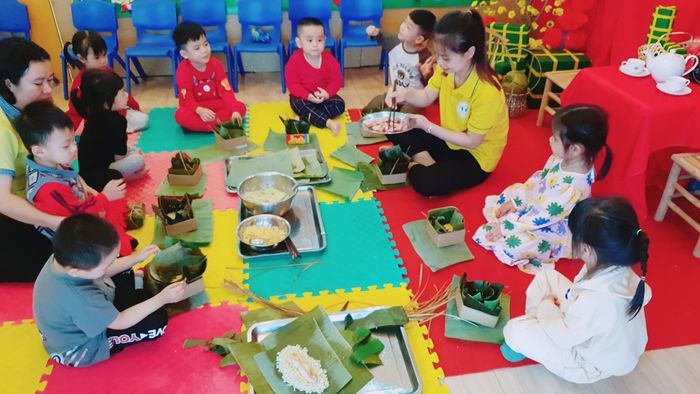 Khu vui chơi sáng tạo với thiết bị hiện đại