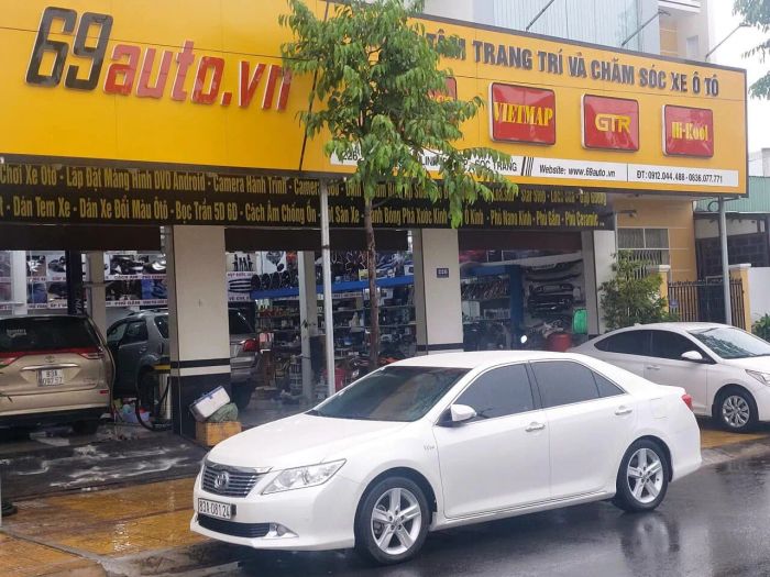 Không gian làm việc chuyên nghiệp tại 69 Auto Sóc Trăng
