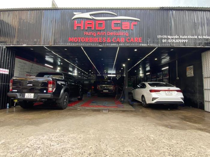 HAD Car - Không gian chăm sóc xe đạt chuẩn quốc tế