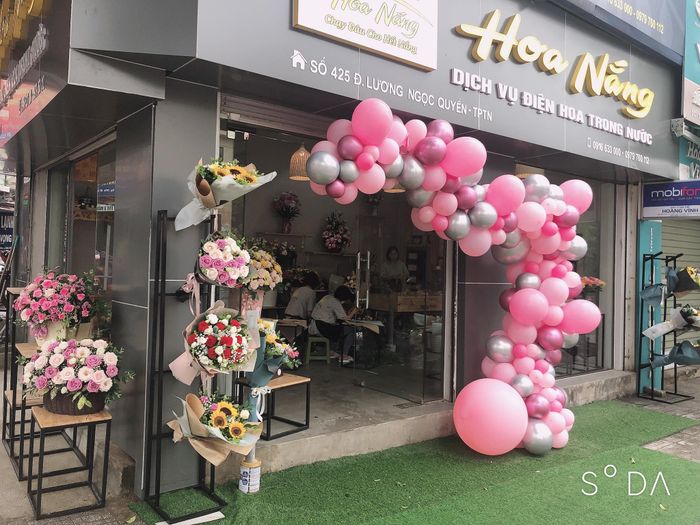 Những tác phẩm hoa tươi đầy nghệ thuật tại HOA NẮNG