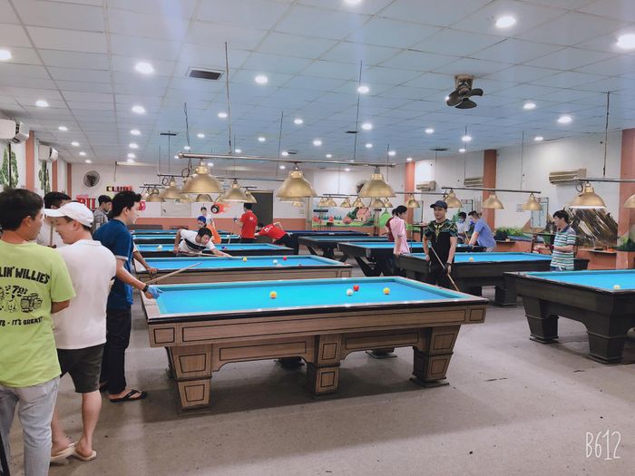 CLB Bida Anh Em - Địa điểm lý tưởng để thăng hoa cùng những đường cơ