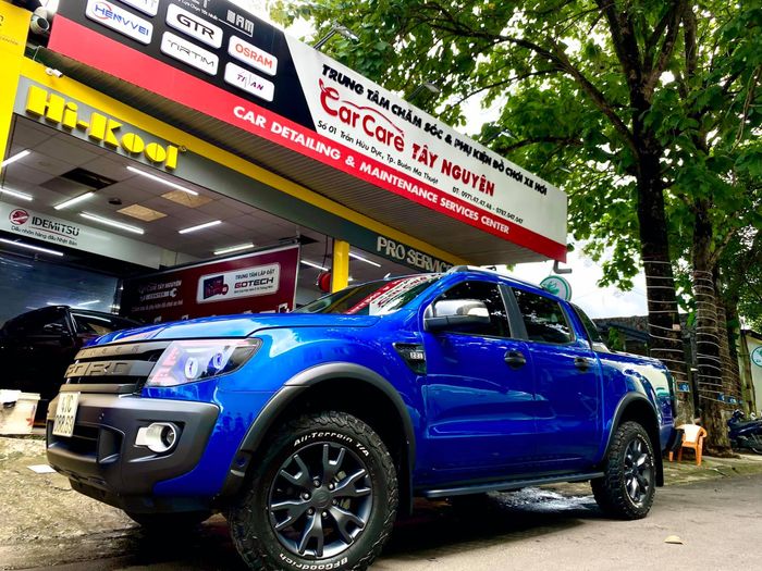 Hình ảnh thực tế quy trình chăm sóc xe tại Car Care Tây Nguyên