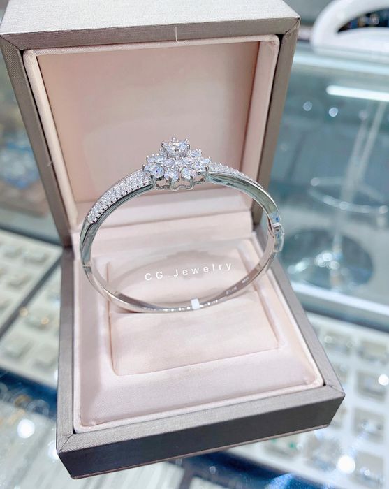 Bộ sưu tập nhẫn bạc Ý sang trọng tại CG. Jewelry