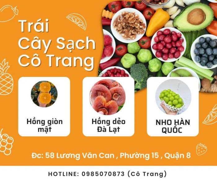 Trái Cây Sạch Kỷ Hoàng Trang - Ảnh 1