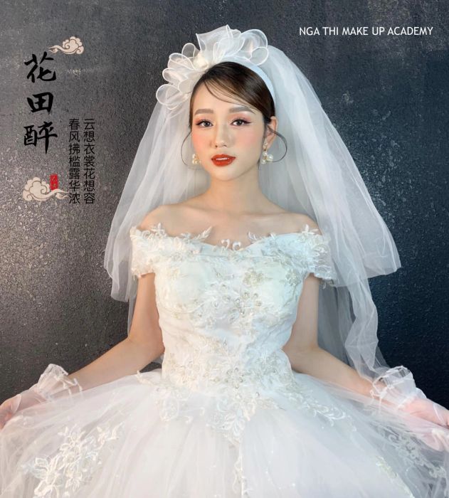 Tác phẩm nghệ thuật từ Nga Thi Makeup Academy
