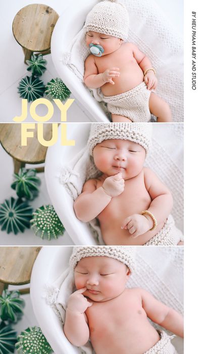 Bức ảnh đầu đời tại HieuPham Baby And Studio - Hình 1