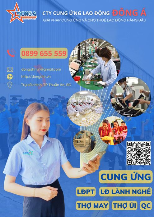 Hình ảnh hoạt động nổi bật của Công ty Cung Ứng Lao Động Đông Á
