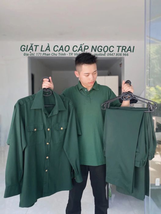 Hệ thống giặt là cao cấp Ngọc Trai - Ảnh 1