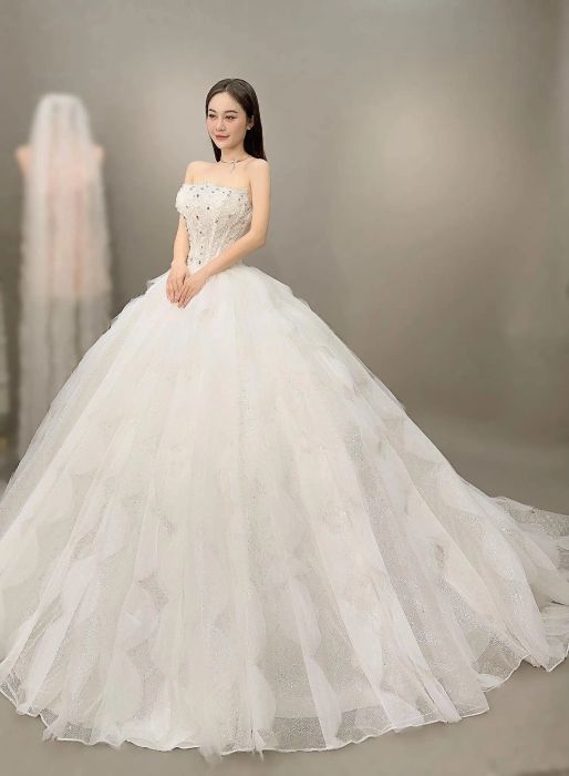 BST váy cưới đẳng cấp quốc tế tại Áo Cưới Saigonparis