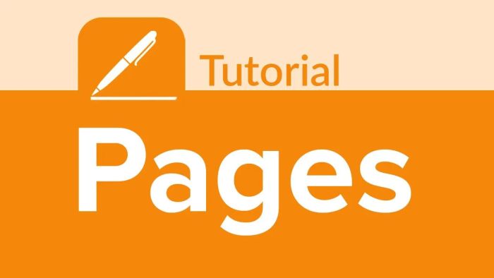 Giao diện Pages - Nơi ý tưởng trở thành hiện thực