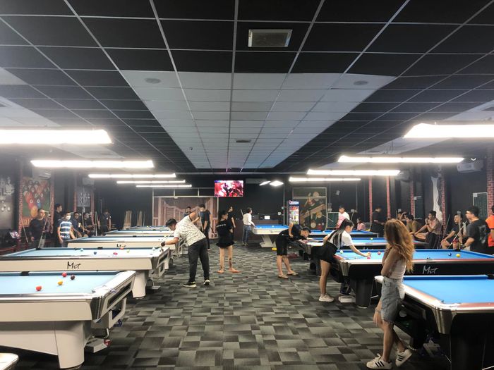 KKcues Pool Hall - Không gian chơi bida độc đáo