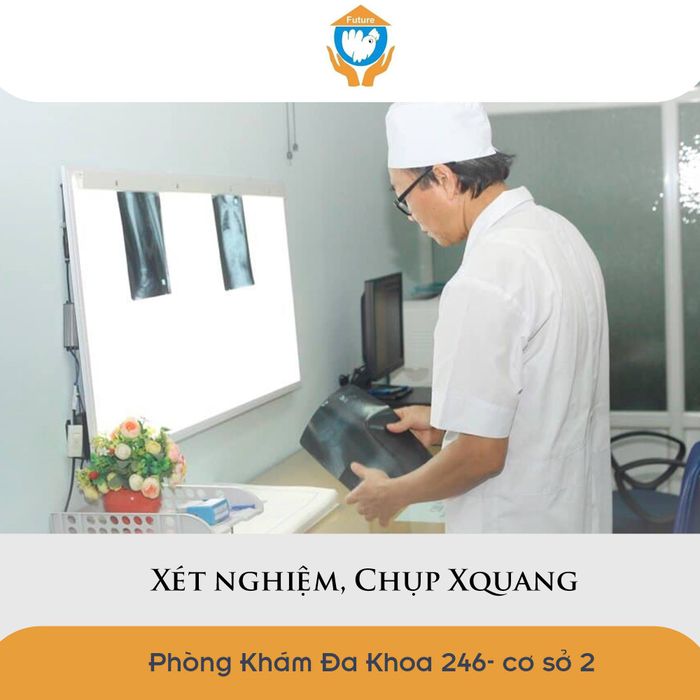 Hình ảnh cơ sở vật chất tại Phòng Khám Đa Khoa 246