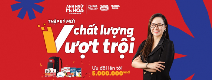 Môi trường học tập đầy cảm hứng tại Anh ngữ Ms Hoa