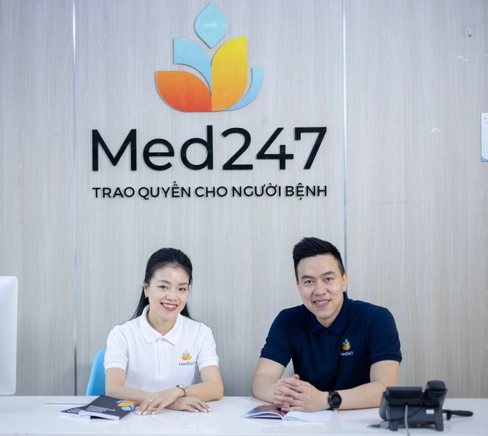 Hình ảnh minh họa Med247 - Dịch vụ Bác sĩ Gia đình tiện ích