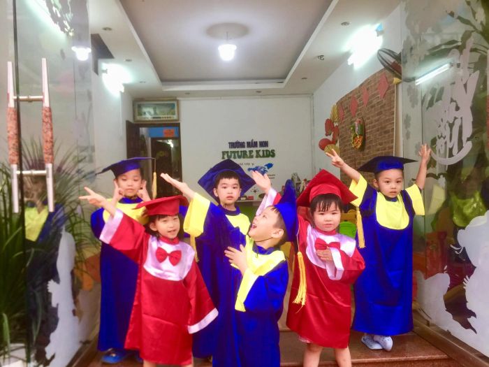 Hình ảnh không gian học tập tại Trường Mầm non Trẻ Em Tương Lai - Futurekids