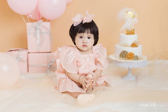 Con Ơi Studio - Khoảnh khắc thiên thần bé nhỏ