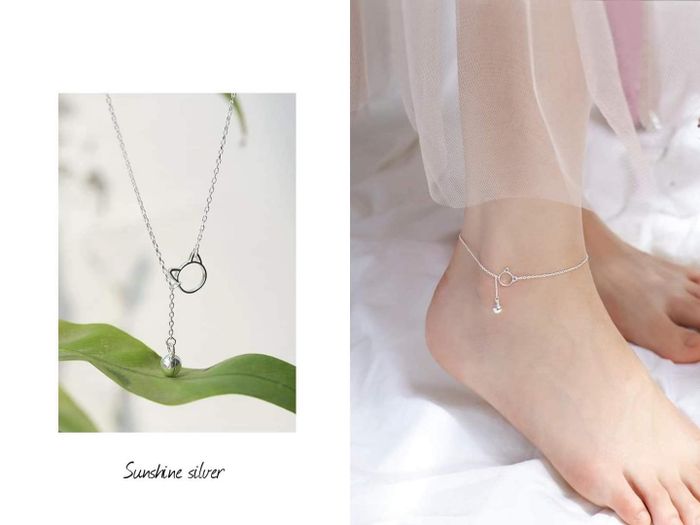 Bộ sưu tập trang sức bạc lấp lánh tại Sunshine Silver