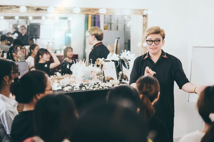 Tài Nguyễn Makeup trong ảnh 3 - Bậc thầy của những đường nét hoàn hảo