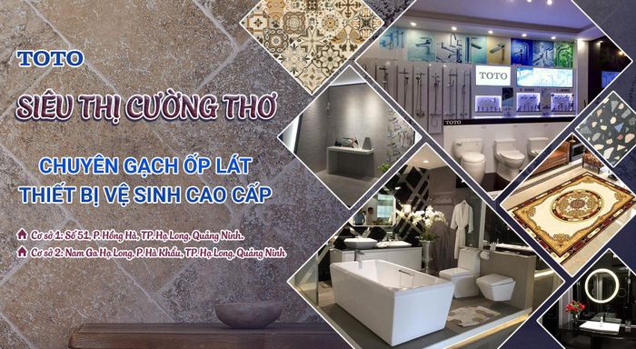 Bộ sưu tập gạch ốp lát mới nhất tại Siêu Thị Cường Thơ