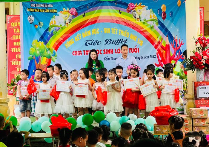Trường Mầm Non Cẩm Thượng - Hình ảnh 2