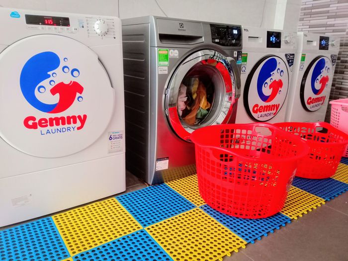 Bộ sưu tập hình ảnh minh họa quy trình giặt ủi tiêu chuẩn tại Gemny
