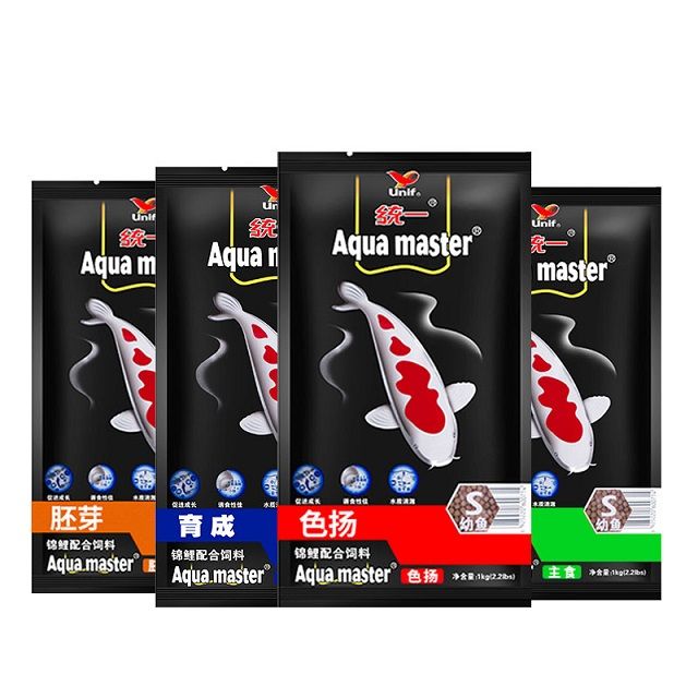 Aqua Master - Kiệt tác dinh dưỡng qua ống kính