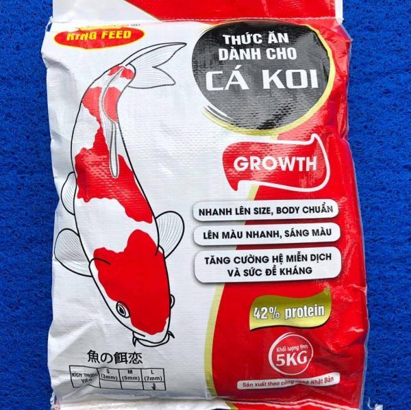 Hình ảnh sản phẩm Cám cá Koi King Feed phiên bản 1