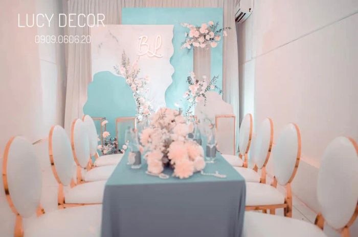 Ảnh 2 - Không gian tiệc cưới tinh tế từ Lucy Decor