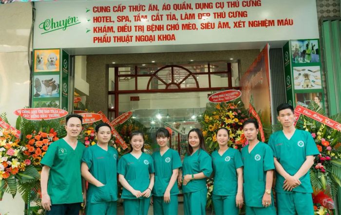 Hình ảnh THANHXUANPET Nha Trang - Không gian hiện đại, tiện nghi dành cho những người bạn bốn chân.
