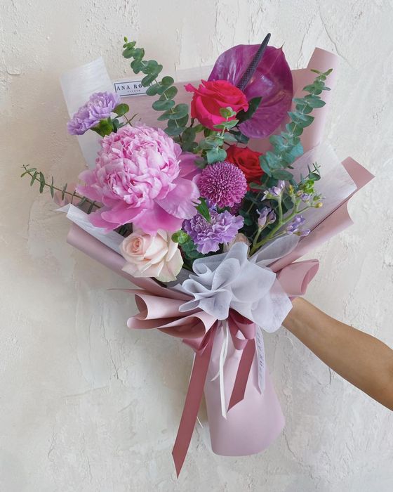 Những tác phẩm hoa cưới lộng lẫy tại Ana Rosa Flower - Ảnh 2