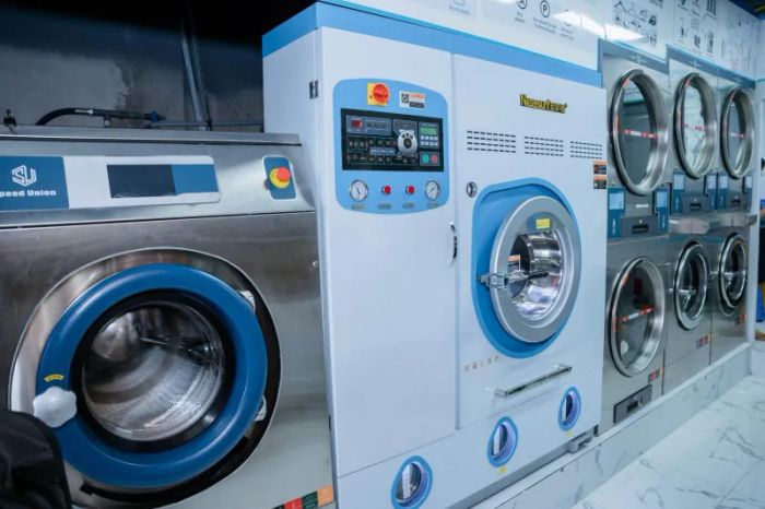 Hình ảnh dịch vụ chuyên nghiệp tại Giặt Là Sạch Cộng