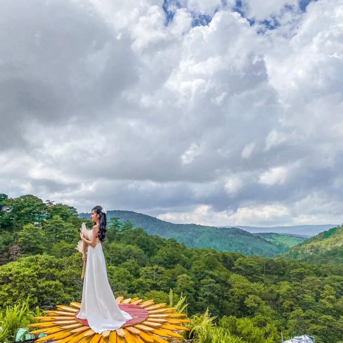 Hình ảnh The Hillside - góc giường Bali ngắm rừng thông