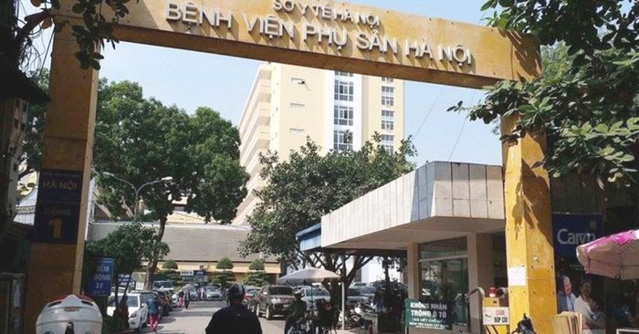 Không gian khám chữa bệnh tiện nghi tại Bệnh viện Phụ sản Hà Nội