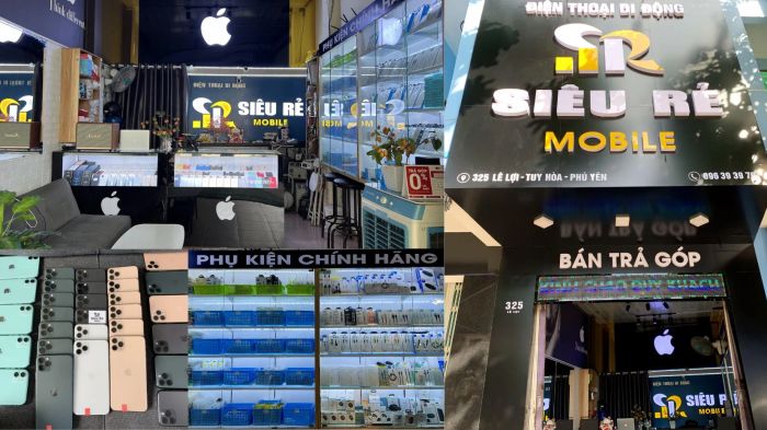 Siêu Rẻ Mobile hình ảnh 1