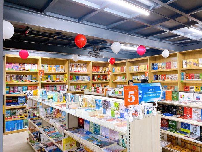 Không gian Siêu thị Sách và Thiết bị Giáo dục Nghệ An - Nơi ươm mầm tri thức
