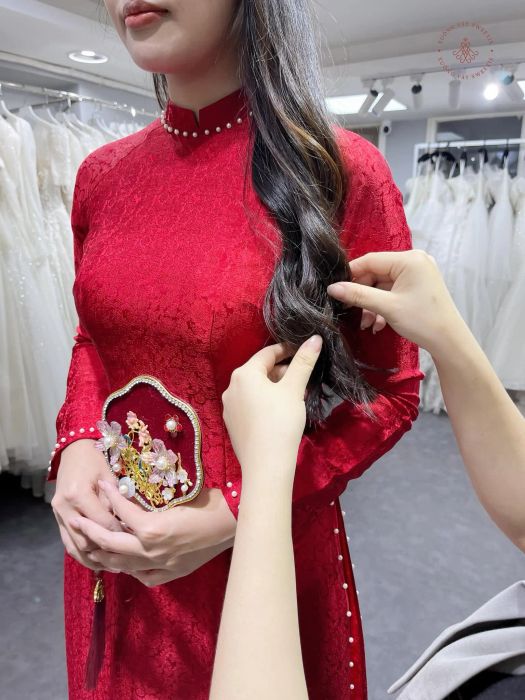 Bộ sưu tập áo dài cưới đa phong cách tại Xưởng Váy Sweetie